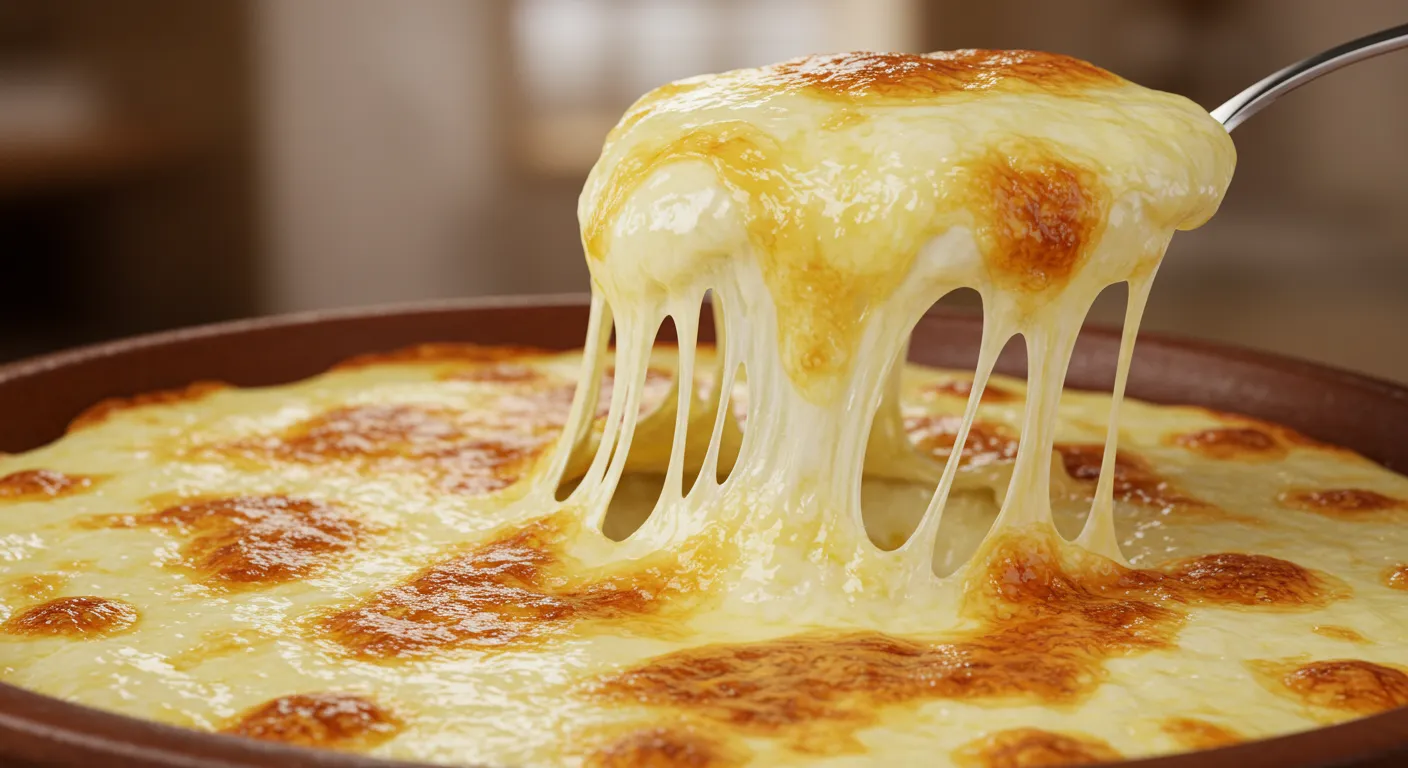 Cheesy Parmesan Mozzarella